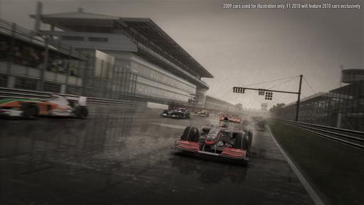 F1 2010 - Превью игры F1 2010