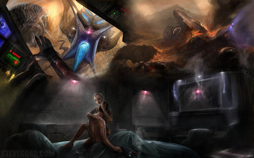 Mass Effect 3 - Fan art [UPDATE!]