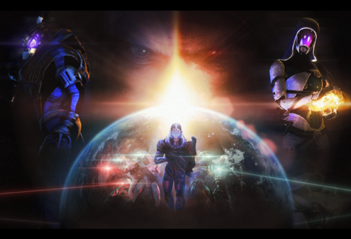 Mass Effect 3 - Fan art [UPDATE!]