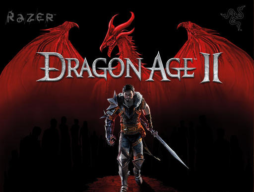 Dragon Age II - Продукция Razer в стиле Dragon Age 2