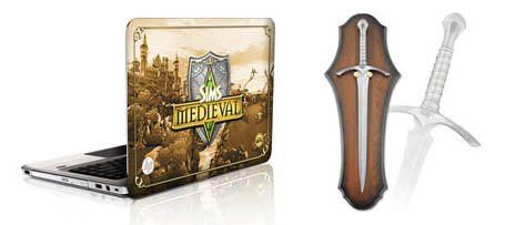 Sims Medieval, The - Ноутбуки и оружие за видеоролик