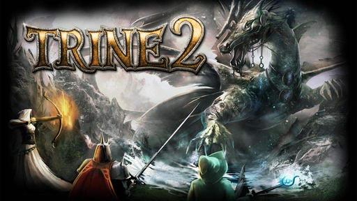 Trine 2 - Прохождение Trine 2. Часть 1