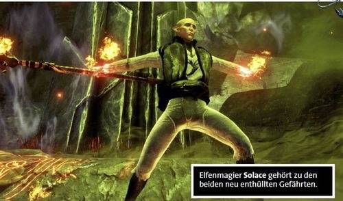 Dragon Age: Inquisition - Слух